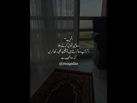 Allah Is Al mujeeb. #quotes #youthclubindia #surahkahaf #quransurah