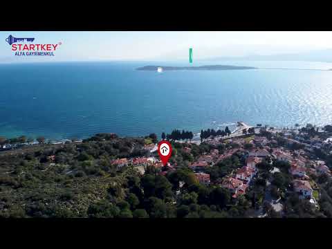 Urla Yelken Kaya Sitesi Satılık Villa