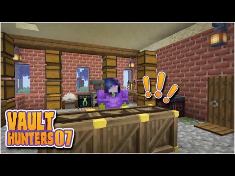 I got my first Vault Gear!  | Vault Hunters SMP Ep. 7
