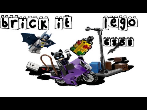 Vidéo LEGO DC Comics 6858 : La poursuite de Catwoman