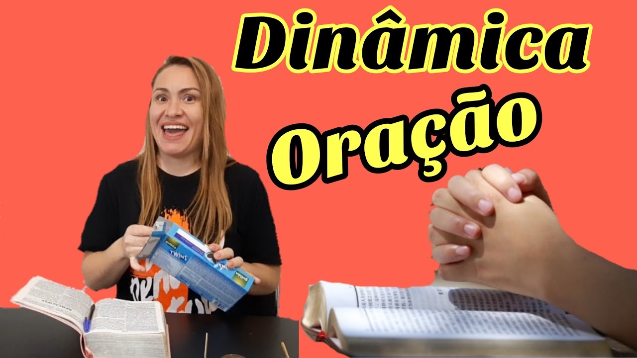 Dinâmica Fácil para Célula sobre Oração