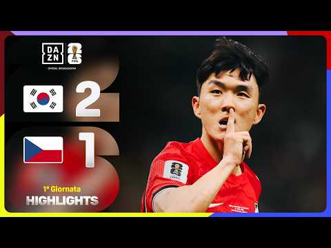 HWANG e HYEON-GYU firmano la RIMONTA | Corea del Sud-Cechia 2-1 | FIFA World Cup | DAZN Highlights