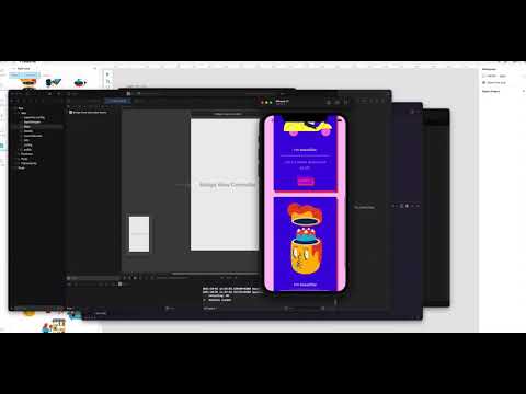 Sketch2React & Lunacy 8 Beta Mac - Capacitor.js Export Test