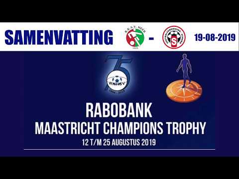 Samenvatting RKSV Heer-VV Scharn (Maastricht Champions Trophy) 19-08-2019