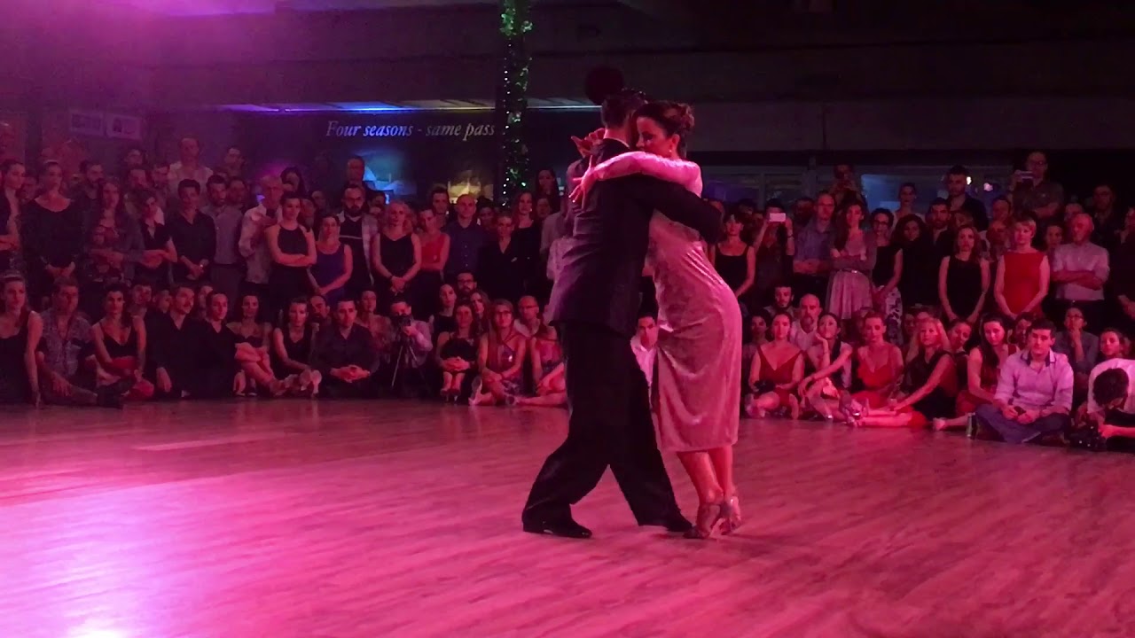 Video thumbnail for Fausto Carpino & Stephanie Fesneau at Belgrade Encuentro 2018 - Tango