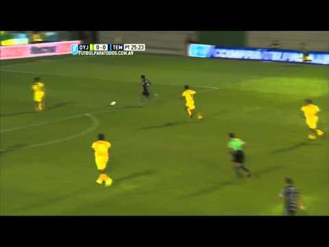 El Gasolero más cerca.  Defensa 0 - Temperley 0. Fecha 10. Primera División 2015. FPT.