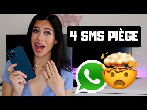 4 SMS PIÈGE QUE LES FILLES ENVOIENT