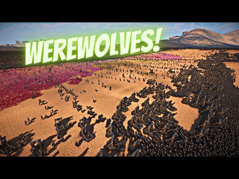 Scary Werewolves Attacked 250K Mongolian Soldiers | Ultimate Epic Battle Simulator 2 UEBS 2