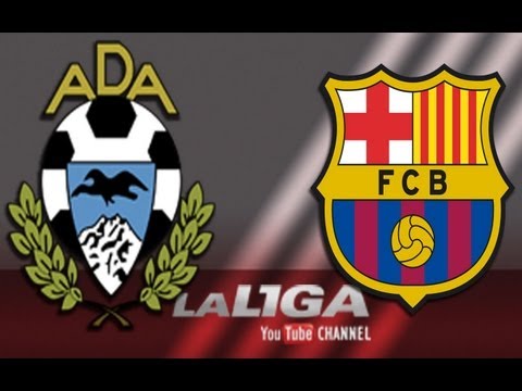 La Liga | Todos los goles del partido AD Alcorcón-FC Barcelona B (1-1) | 15-12-2012 | J18