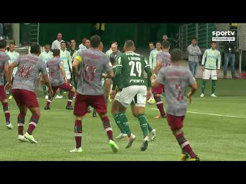 PALMEIRAS 1 - 1 FLUMINENSE - MELHORES MOMENTOS - SÉRIE B - 5ª RODADA