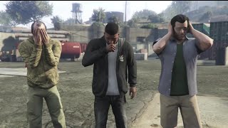 See No Evil, Speak No Evil, Hear No Evil - GTA V