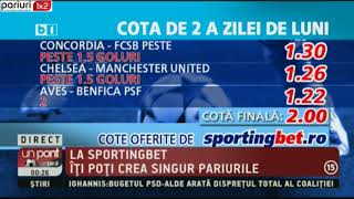 Biletul in cota 2: Pariem pe meciuri din Liga 1, Primeira si FA Cup