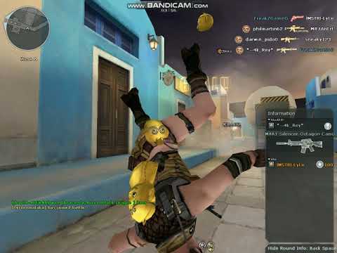 Crossfire FFA New Greece + Kill Mark ShowCase