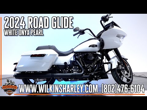 2024 Harley-Davidson FLTRX Road Glide in White Onyx Pearl