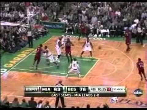 Rondo 4th quarter Part 1(Celtics-Heat game 3