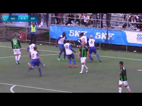 Gothia Cup 2017 : Demi finale ESSG vs GAIS