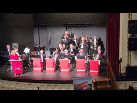 Promotional video thumbnail 1 for Sentimental Journey Big Band