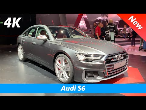 Audi S6 2020 - FIRST look in 4K | Interior - Exterior