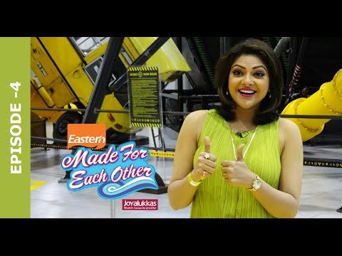 Made for Each Other I Ep 4 - The first big challenge I Mazhavil Manorama