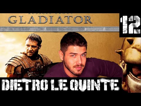 GLADIATOR | BEHIND THE SCENES - BACKSTAGE - MAKING OF #12