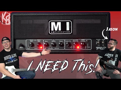 MI Amplification Megalith Gamma - FIRST IMPRESSIONS