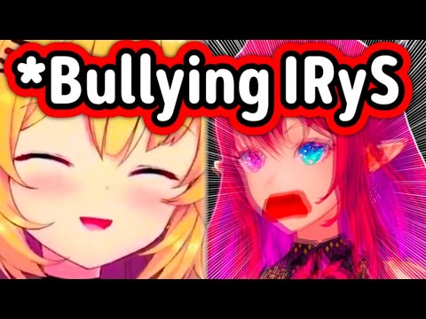 Everyone Burst Out Laughing As Haachama Casually Bullied IRyS Everyone Burst Out Laughing As Haachama Casually Bullied IRyS