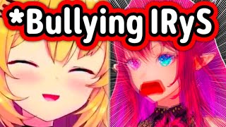 Everyone Burst Out Laughing As Haachama Casually Bullied IRyS