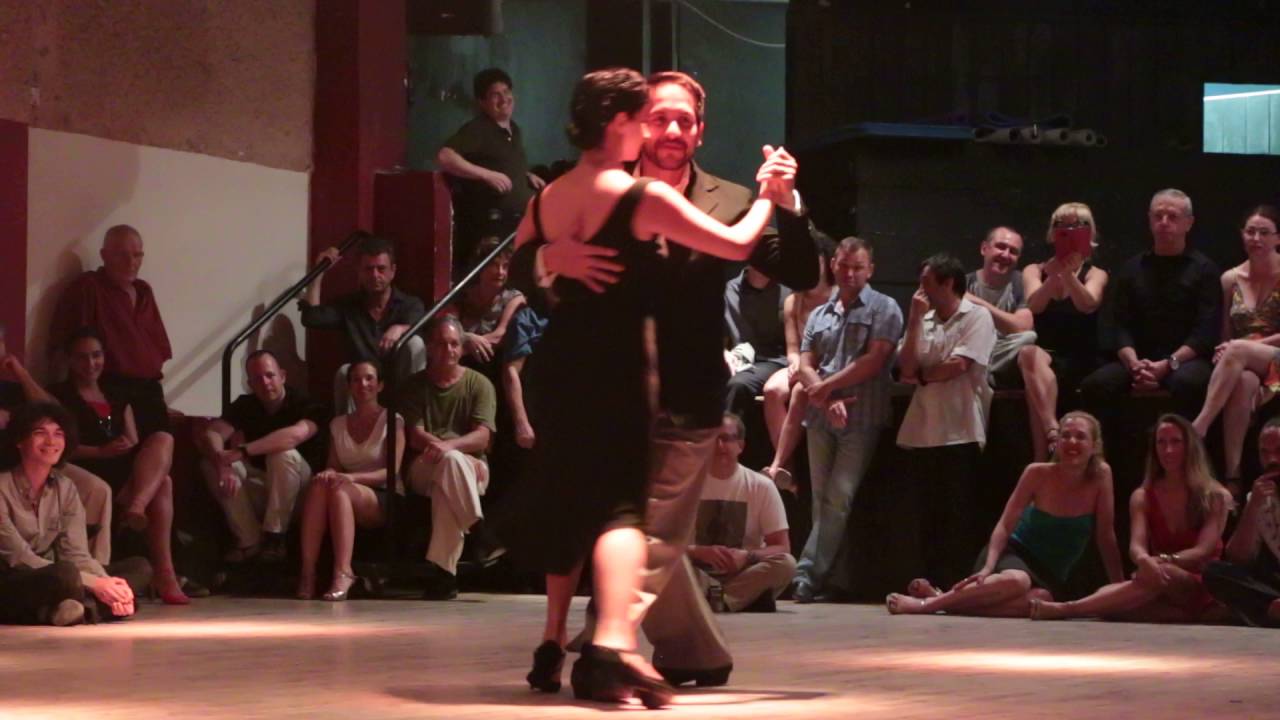 Mariela Sametband & Guillermo "El Peque" Barrionuevo in Israel - 1/5 - Ilusion Azul - 29/06/2016