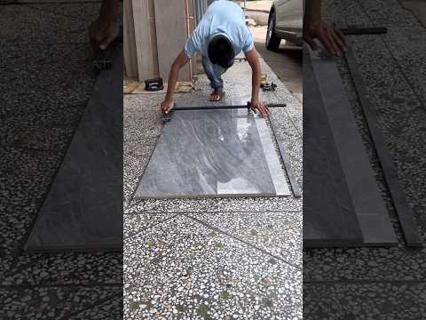 Tile cutters - good tools and machinery make the job easy #tools