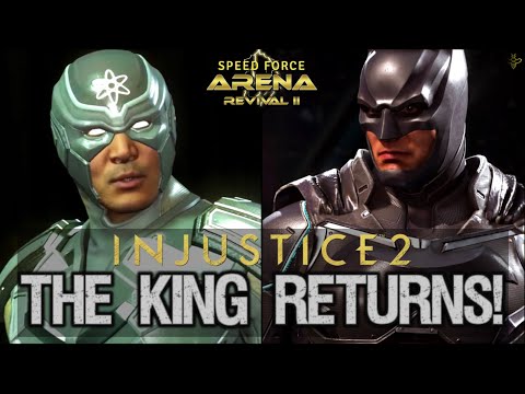 Forever King Returns to the Arena Against MajinBryan! [Speed Force Arena 2 Match]