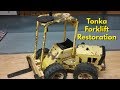 Tonka Forklift Restoration 70 S Version