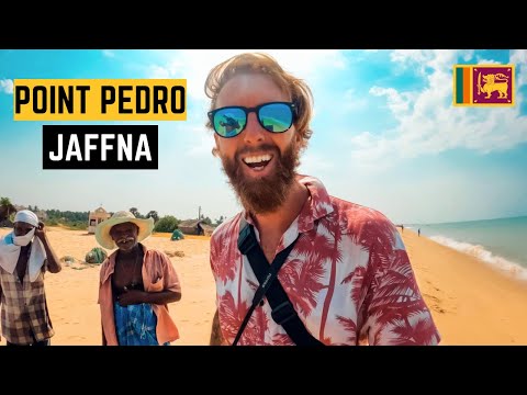 Point Pedro, Jaffna: Officially the Most Northern Man in Sri Lanka 🇱🇰