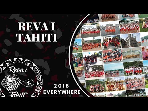 Reva i Tahiti 2018 - Everywhere !