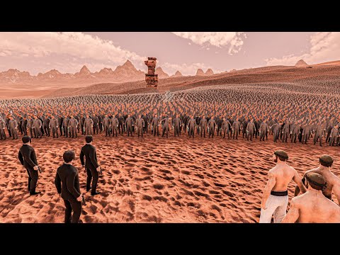 JOHN WICK vs CHUNK NORRIS vs NIKOLA TESLA - Ultimate Epic Battle Simulator 2 UEBS 2