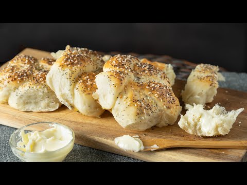 For More than JUST Bagels!|Everything Onion Buns