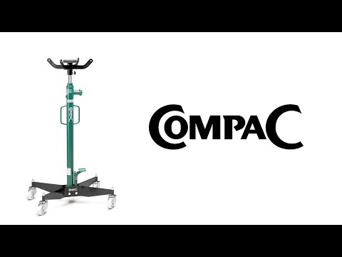 Compac TJ 525 Transmission jack - English