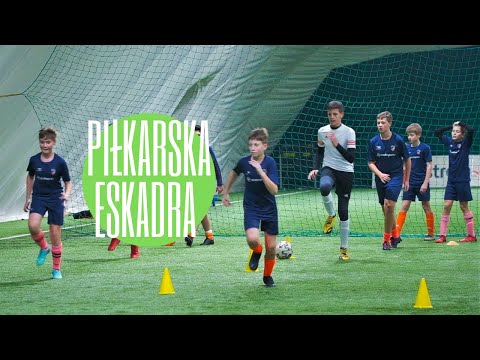 Piłkarska ESKADRA w Rembertowie