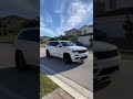 Jeep Grand Cherokee High Altitude On 24 Inch Status Journey Black Wheels