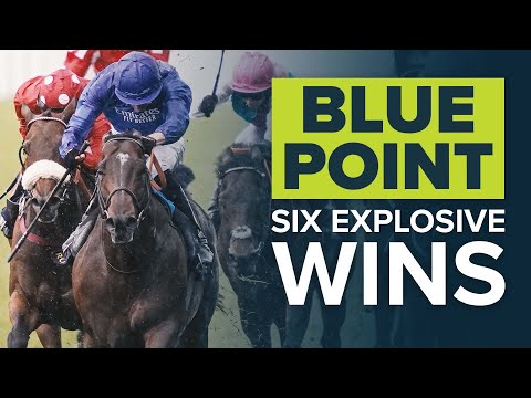 6 BARNSTORMING BLUE POINT WINS: DUBAI & ROYAL ASCOT