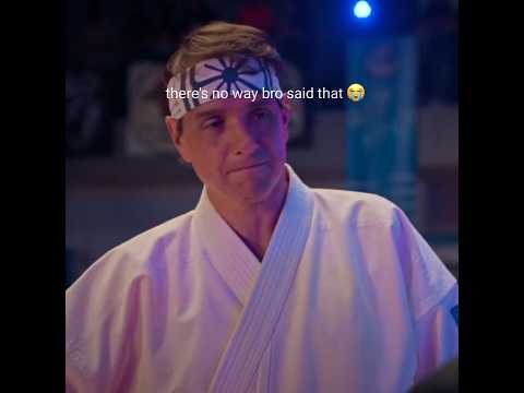 that's not the miyagi do way Daniel😭 | Cobra Kai Season 6 Part 3 | #edit #cobrakai #netflix