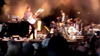 Wilco - Bluesfest Byron Bay 2013. Cline's Double Necked Guitar