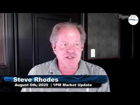 August 5th, 1PM ET Market Update on TFNN - 2020