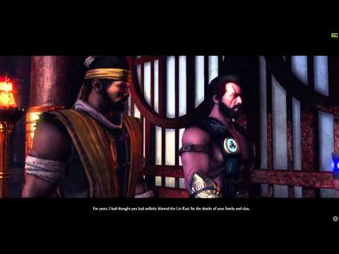 Mortal Kombat X MKX Walkthrough Part 9 - Scorpion Story Mode (PC Gameplay)