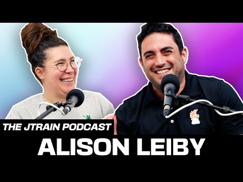 The JTrain Podcast: My Friend's Boyfriend SUCKS & How To Be A GREAT Wedding Date w/ Alison Leiby