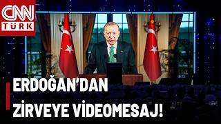 Erdoğan'dan Uluslararası Stratejik İletişim Zirvesi'ne Video Mesaj: Ne