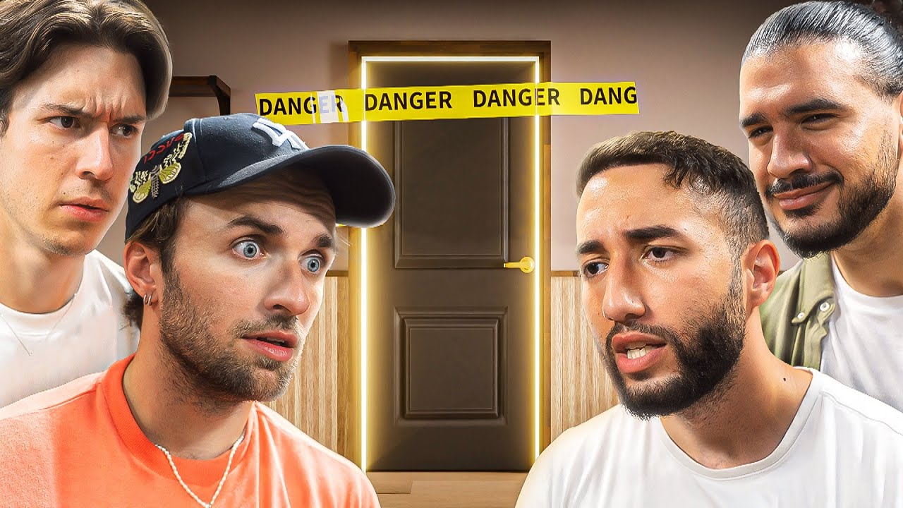 Y'A QUOI DERRIÈRE LA PORTE ? (ft Seb, Amine, Billy) thumbnail