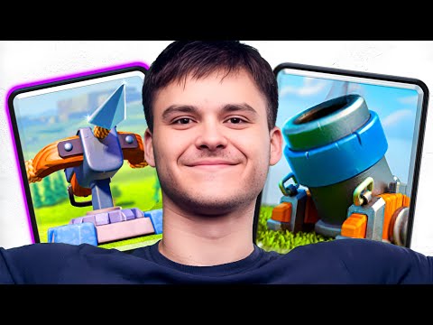 I TESTED Every Siege Deck in Clash Royale