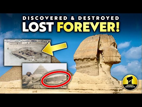 Sphinx Controversy: Lost Sphinx Temple Discovered & Then DESTROYED! 
