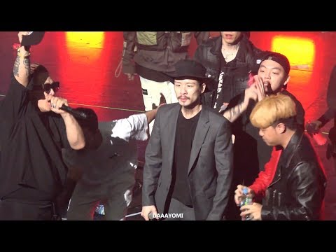 190119 IMJMWDP 앵콜곡 - Rain Showers Remix (IMJM 콘서트)
