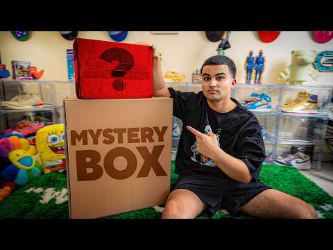 COMPRÉ 2 MYSTERY BOX POR $3,000